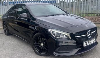 Mercedes CLA 2.1 CLA200d AMG Line Coupe 4dr Diesel Manual Euro 6 (s/s) (136 p
