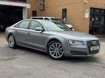 Audi A8 3.0 TDI V6 Executive SE Saloon 4dr Diesel Tiptronic quattro Euro