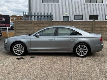 AUDI A8 3.0 TDI V6 Executive SE Saloon 4dr Diesel Tiptronic quattro Euro