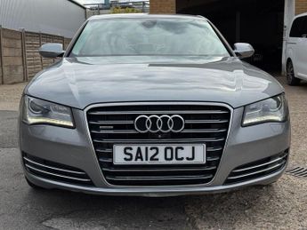 AUDI A8 3.0 TDI V6 Executive SE Saloon 4dr Diesel Tiptronic quattro Euro