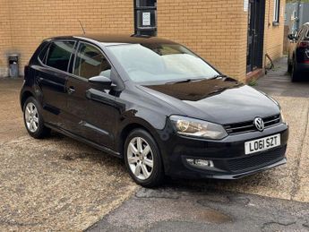 Volkswagen Polo 1.4 Match Hatchback 5dr Petrol Manual Euro 5 (85 ps)
