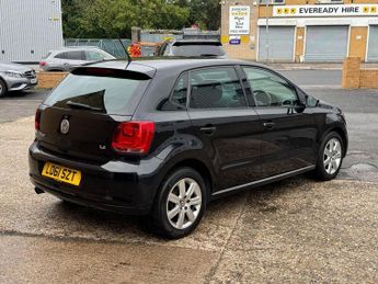 VOLKSWAGEN POLO 1.4 Match Hatchback 5dr Petrol Manual Euro 5 (85 ps)