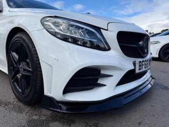 MERCEDES-BENZ C CLASS 1.5 C200 MHEV EQ Boost AMG Line Saloon 4dr Petrol G-Tronic+ Euro