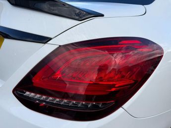 MERCEDES-BENZ C CLASS 1.5 C200 MHEV EQ Boost AMG Line Saloon 4dr Petrol G-Tronic+ Euro