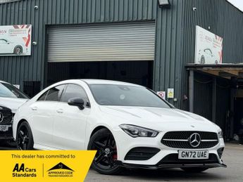 Mercedes CLA 1.3 CLA200 AMG Line (Executive) Coupe 4dr Petrol 7G-DCT Euro 6 (