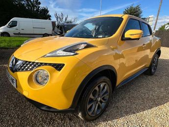 Nissan Juke 1.6 Tekna SUV 5dr Petrol XTRON Euro 6 (117 ps)