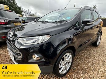 Ford EcoSport 1.5 TDCi Titanium SUV 5dr Diesel Manual 2WD Euro 6 (95 ps)