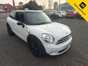 MINI Paceman 1.6 Cooper SUV 3dr Petrol Manual Euro 5 (s/s) (122 ps)