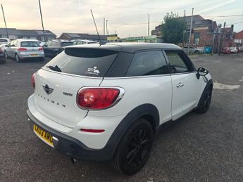 MINI PACEMAN 1.6 Cooper SUV 3dr Petrol Manual Euro 5 (s/s) (122 ps)