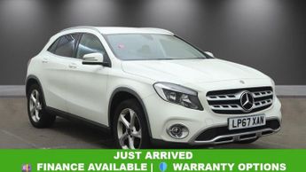 Mercedes GLA 2.1 GLA200d Sport SUV 5dr Diesel 7G-DCT Euro 6 (s/s) (136 ps)