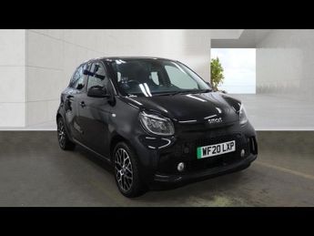Smart ForFour 17.6kWh Prime Exclusive Auto 5dr (22kW Charger)