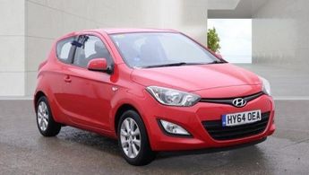 Hyundai I20 1.2 Active Hatchback 3dr Petrol Manual Euro 5 (85 bhp)