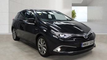Toyota Auris 1.8 VVT-h Excel Hatchback 5dr Petrol Hybrid CVT Euro 6 (s/s) (13