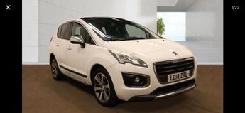 Peugeot 3008 1.6 HDi Allure SUV 5dr Diesel Manual Euro 5 (115 ps)