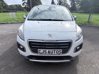PEUGEOT 3008 1.6 HDi Allure SUV 5dr Diesel Manual Euro 5 (115 ps)