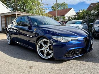 Alfa Romeo Giulia 2.0T Veloce Saloon 4dr Petrol Auto Euro 6 (s/s) (320ps)