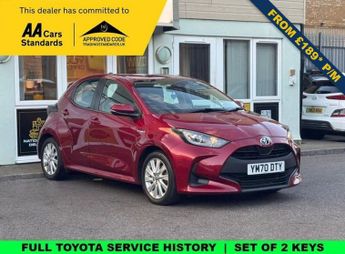 Toyota Yaris 1.5 VVT-h Icon Hatchback 5dr Petrol Hybrid E-CVT Euro 6 (s/s) (1
