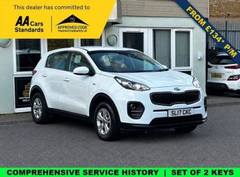 Kia Sportage 1.7 CRDi 1 SUV 5dr Diesel Manual Euro 6 (s/s) (114 bhp)