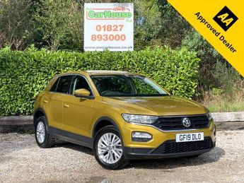 Volkswagen T-Roc 1.0 TSI GPF S SUV 5dr Petrol Manual