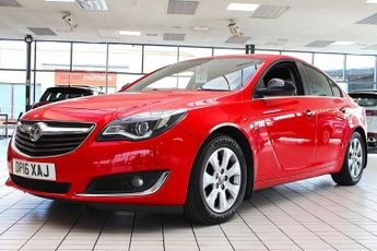 Vauxhall Insignia 1.6 CDTi ecoFLEX SRi Hatchback 5dr Diesel Manual Euro 6 (s/s) (1