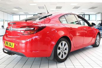 VAUXHALL INSIGNIA 1.6 CDTi ecoFLEX SRi Hatchback 5dr Diesel Manual Euro 6 (s/s) (1