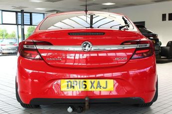 VAUXHALL INSIGNIA 1.6 CDTi ecoFLEX SRi Hatchback 5dr Diesel Manual Euro 6 (s/s) (1