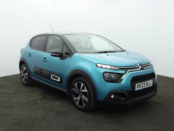 Citroen C3 1.2 PureTech Shine Plus Hatchback 5dr Petrol Manual Euro 6 (s/s)