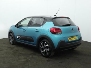 CITROEN C3 1.2 PureTech Shine Plus Hatchback 5dr Petrol Manual Euro 6 (s/s)