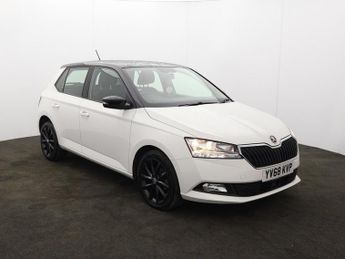 Skoda Fabia 1.0 Colour Edition Hatchback 5dr Petrol Manual Euro 6 (s/s) (75 