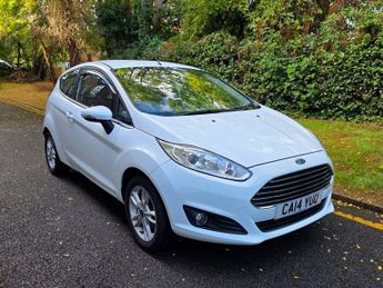 Ford Fiesta 1.25 Zetec Hatchback 3dr Petrol Manual Euro 5 (82 ps)