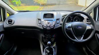 FORD FIESTA 1.25 Zetec Hatchback 3dr Petrol Manual Euro 5 (82 ps)