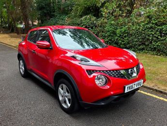 Nissan Juke 1.6 Visia SUV 5dr Petrol Manual Euro 6 (94 ps)