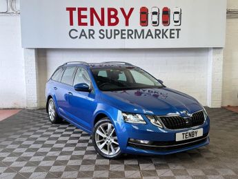 Skoda Octavia 1.5 TSI GPF ACT SE L Estate 5dr Petrol DSG Euro 6 (s/s) (150 ps)