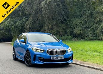 BMW 1 Series 1.5 118i M Sport Hatchback 5dr Auto Petrol DCT Euro 6 (s/s) (140