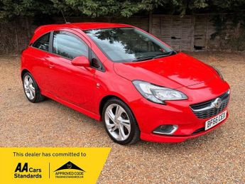 Vauxhall Corsa 1.4i Turbo ecoTEC SRi VX Line Hatchback 3dr Petrol Manual Euro 6