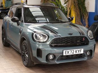 MINI COUNTRYMAN 2.0 Cooper S Exclusive SUV 5dr Petrol Steptronic Euro 6 (s/s) (1