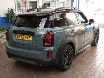 MINI COUNTRYMAN 2.0 Cooper S Exclusive SUV 5dr Petrol Steptronic Euro 6 (s/s) (1