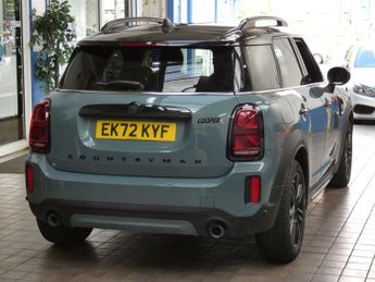 MINI COUNTRYMAN 2.0 Cooper S Exclusive SUV 5dr Petrol Steptronic Euro 6 (s/s) (1