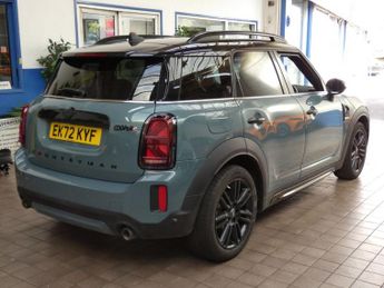 MINI COUNTRYMAN 2.0 Cooper S Exclusive SUV 5dr Petrol Steptronic Euro 6 (s/s) (1