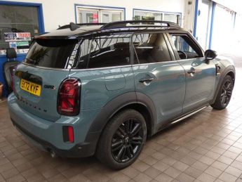 MINI COUNTRYMAN 2.0 Cooper S Exclusive SUV 5dr Petrol Steptronic Euro 6 (s/s) (1