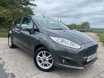 Ford Fiesta 1.0T EcoBoost Zetec Hatchback 5dr Petrol Manual Euro 6 (s/s) (10