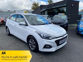 Hyundai I20 1.0 T-GDi SE Hatchback 5dr Petrol Manual Euro 6 (s/s) (100 ps)