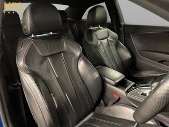 AUDI A5 2.0 TFSI 35 Black Edition Coupe 2dr Petrol S Tronic Euro 6 (s/s)