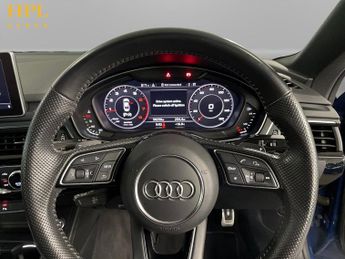 AUDI A5 2.0 TFSI 35 Black Edition Coupe 2dr Petrol S Tronic Euro 6 (s/s)
