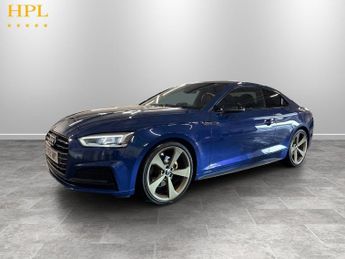 AUDI A5 2.0 TFSI 35 Black Edition Coupe 2dr Petrol S Tronic Euro 6 (s/s)