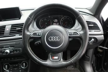 AUDI Q3 2.0 TDI S line Plus SUV 5dr Diesel S Tronic quattro Euro 6 (s/s)