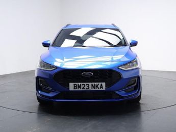 FORD FOCUS 1 1.0T EcoBoost MHEV ST-Line X Estate 5dr Petrol Hybrid DCT Euro