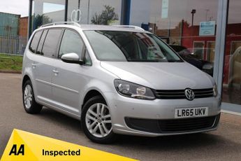 VOLKSWAGEN TOURAN 2.0 TDI BlueMotion Tech SE MPV 5dr Diesel DSG Euro 5 (s/s) (140 
