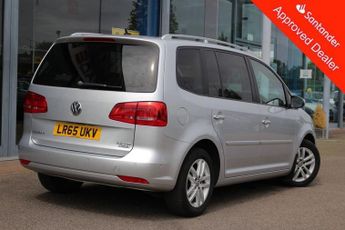 VOLKSWAGEN TOURAN 2.0 TDI BlueMotion Tech SE MPV 5dr Diesel DSG Euro 5 (s/s) (140 