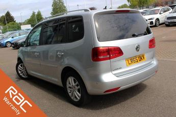 VOLKSWAGEN TOURAN 2.0 TDI BlueMotion Tech SE MPV 5dr Diesel DSG Euro 5 (s/s) (140 